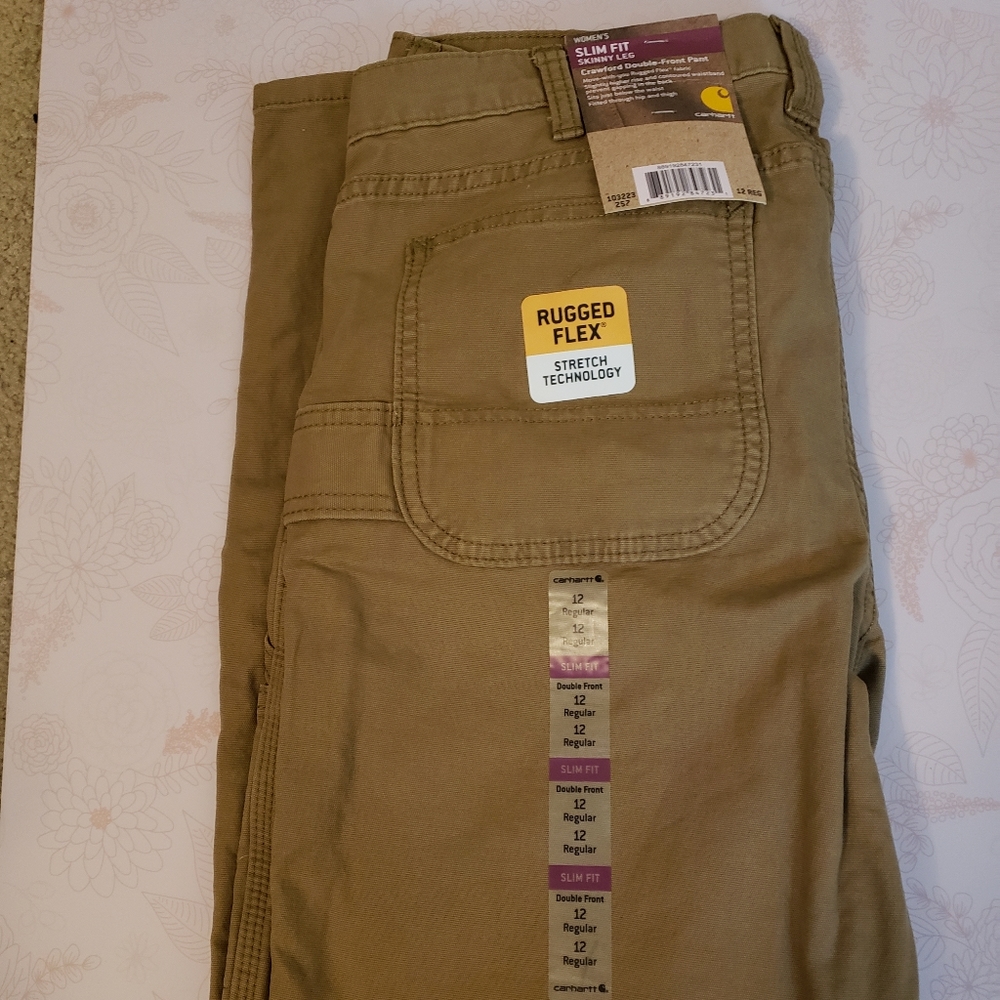 Women's Carhartt size 12 pants